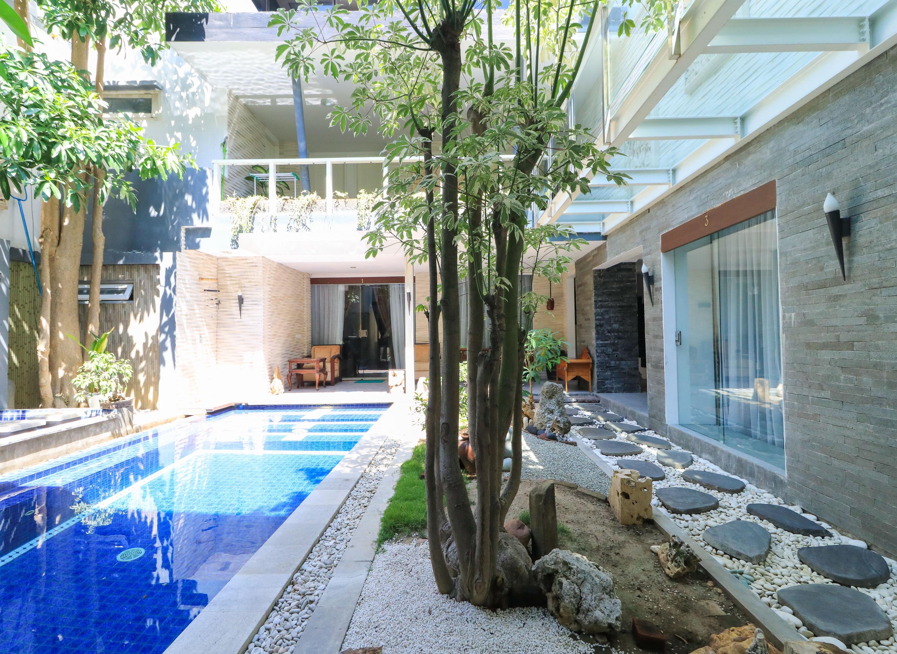 กูบู กาลิฮ์ เรสซิเดนซ์ Hotel เดนปาซาร์ ภายนอก รูปภาพ